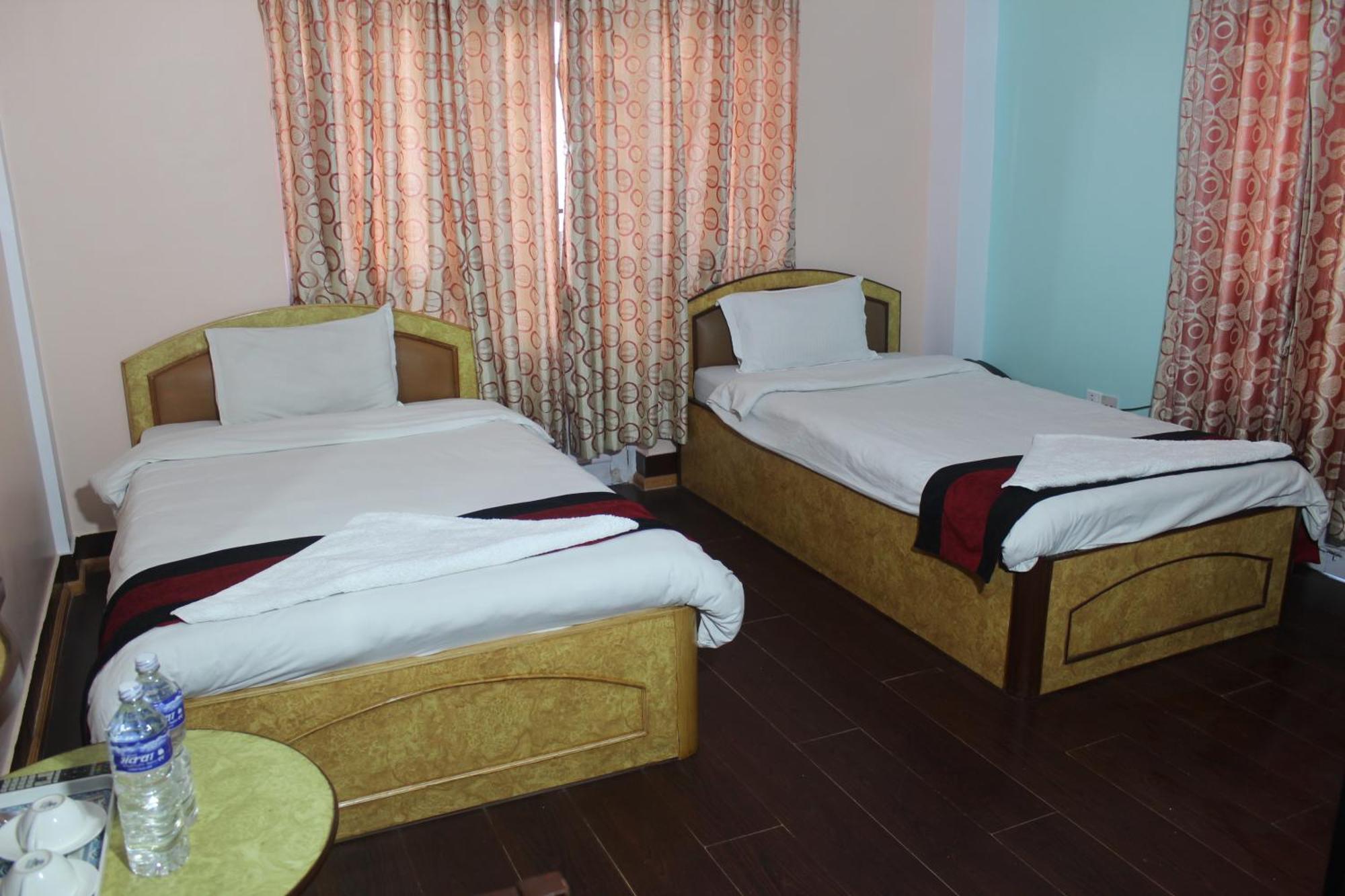 Hotel Happy Home Or Mudkhu Durbar Катманду Экстерьер фото