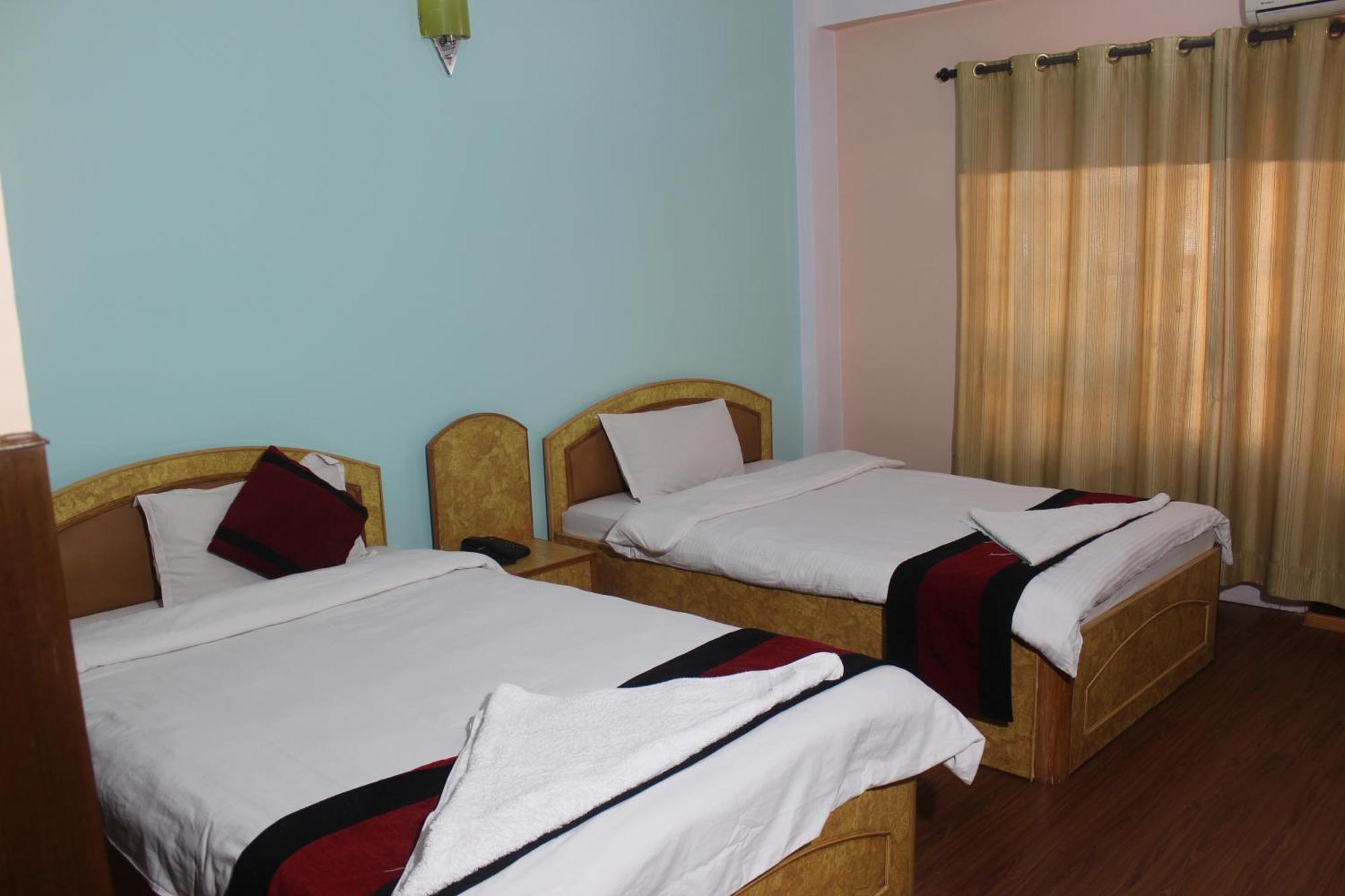 Hotel Happy Home Or Mudkhu Durbar Катманду Экстерьер фото