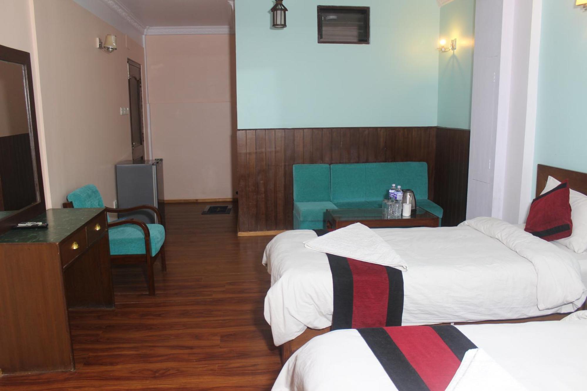 Hotel Happy Home Or Mudkhu Durbar Катманду Экстерьер фото