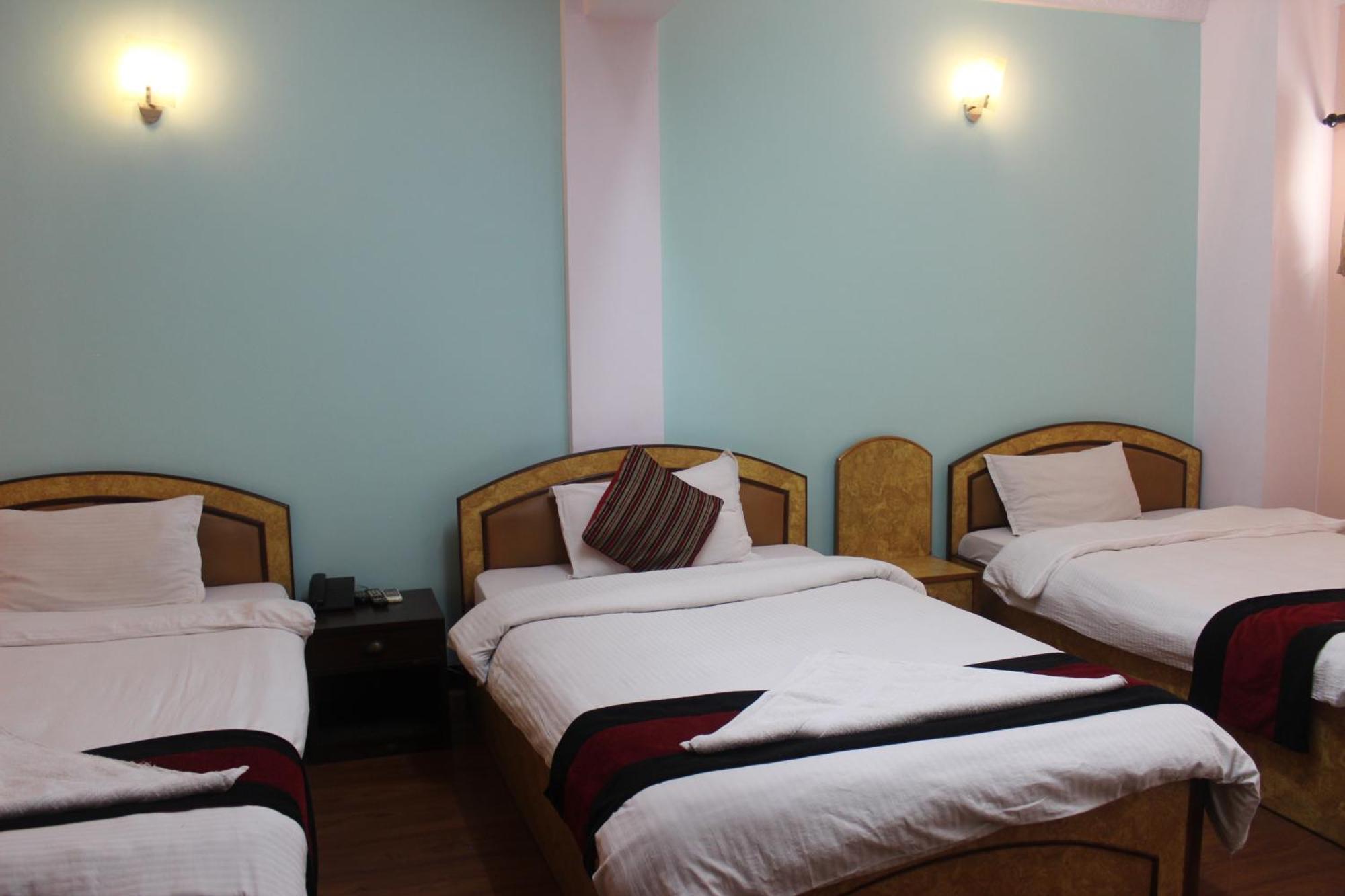 Hotel Happy Home Or Mudkhu Durbar Катманду Экстерьер фото
