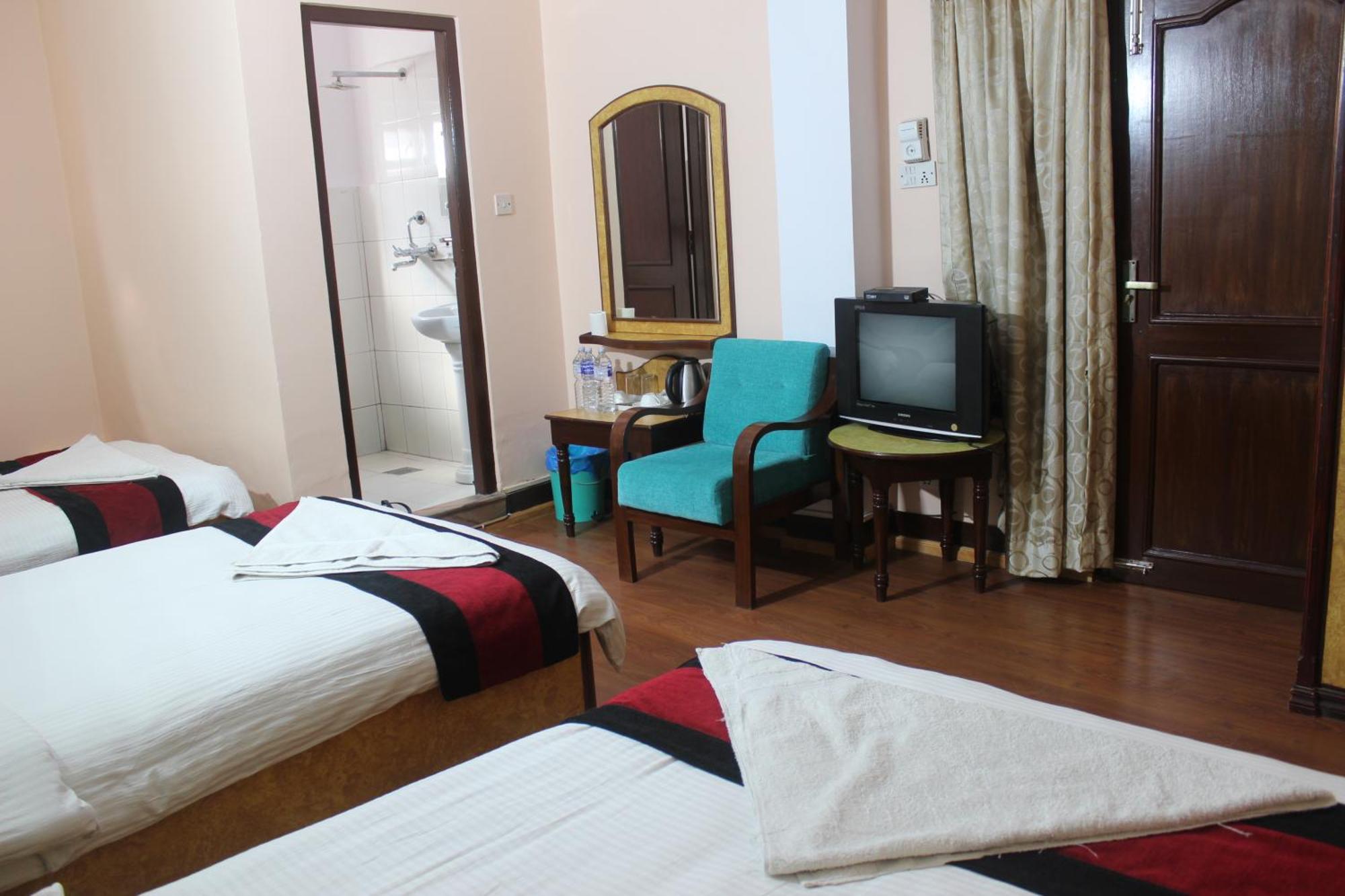 Hotel Happy Home Or Mudkhu Durbar Катманду Экстерьер фото