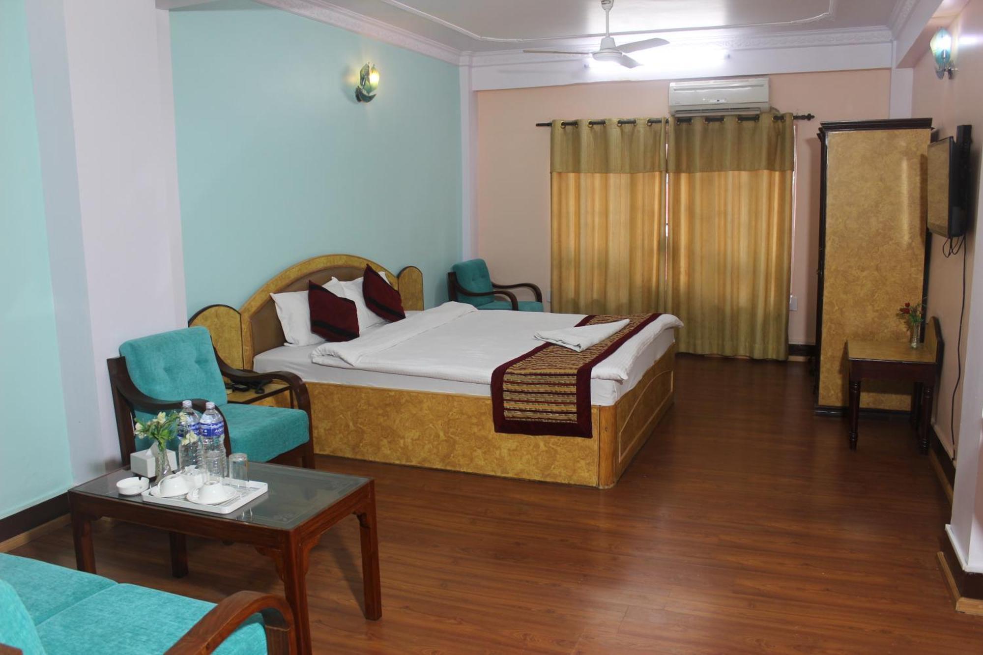 Hotel Happy Home Or Mudkhu Durbar Катманду Экстерьер фото