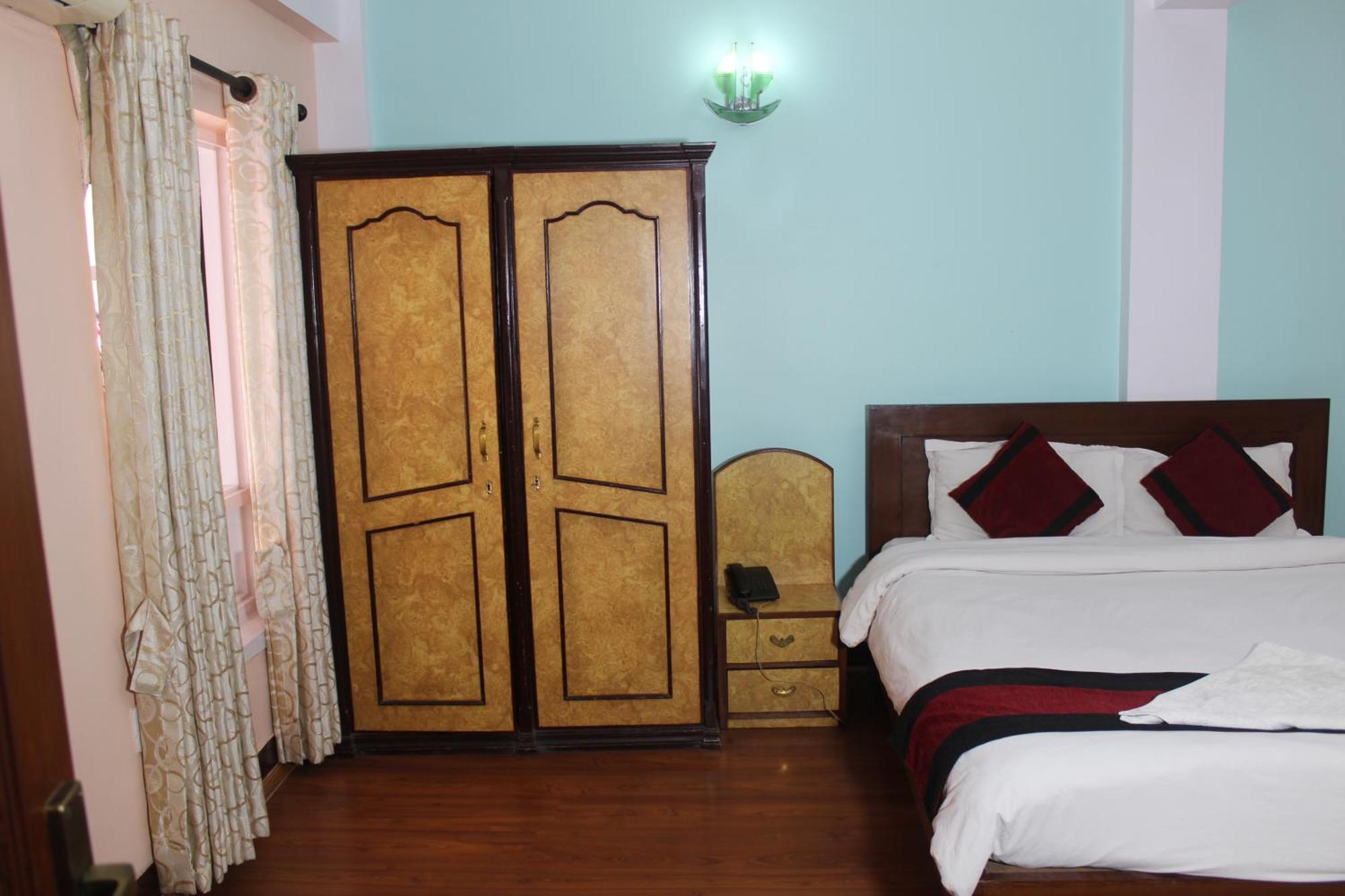 Hotel Happy Home Or Mudkhu Durbar Катманду Экстерьер фото