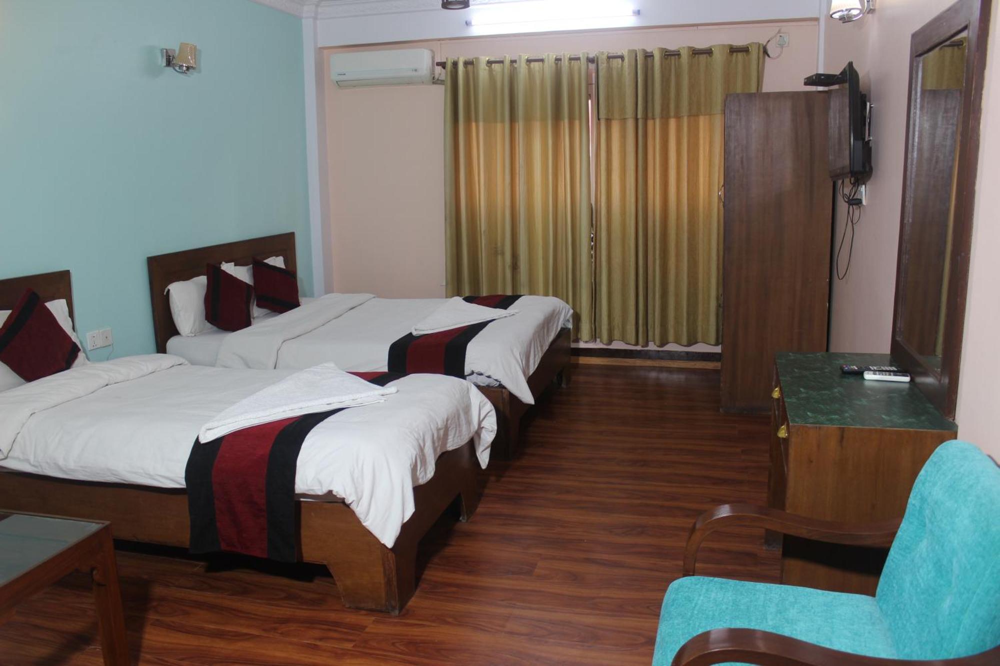 Hotel Happy Home Or Mudkhu Durbar Катманду Экстерьер фото