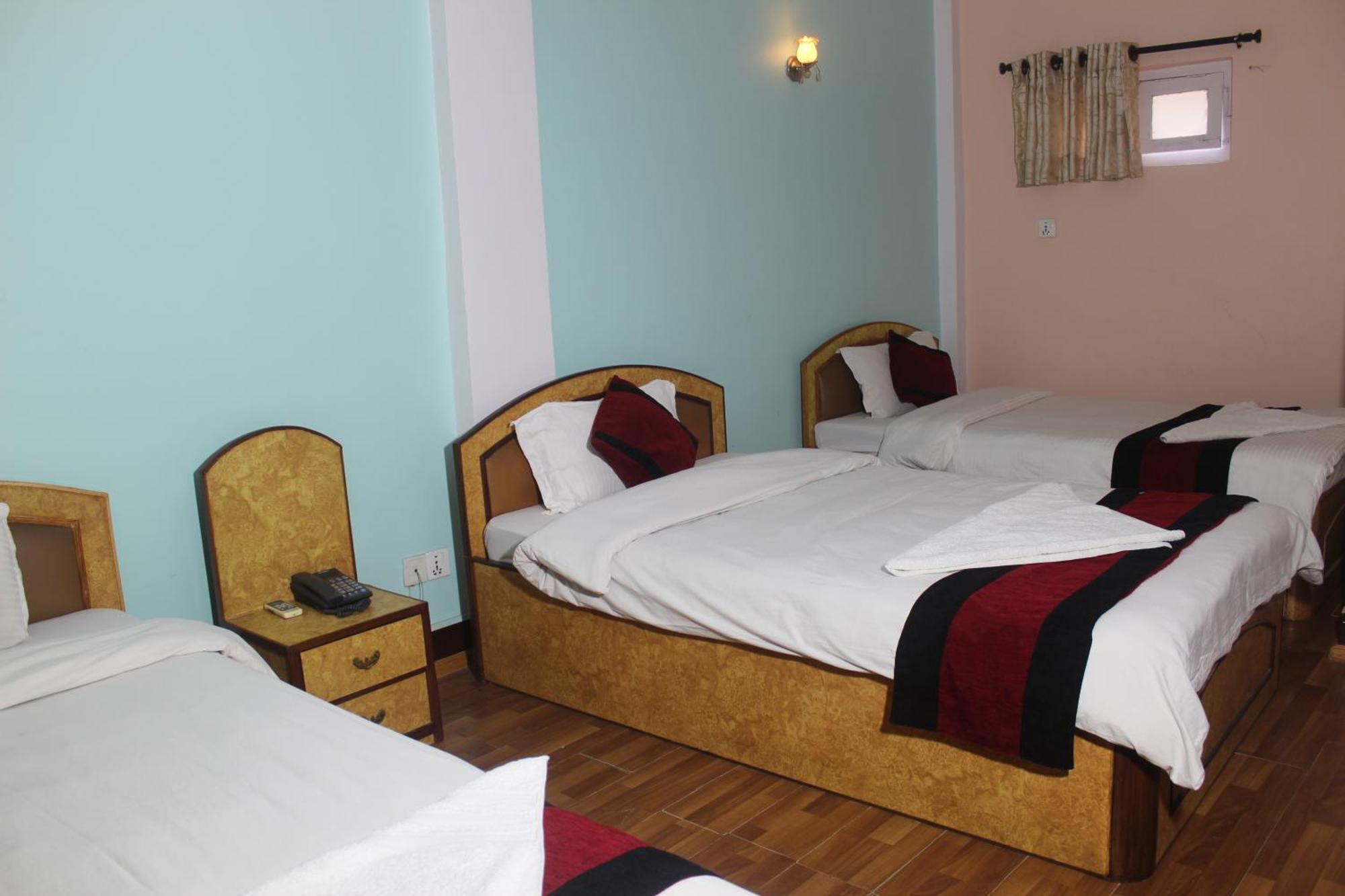 Hotel Happy Home Or Mudkhu Durbar Катманду Экстерьер фото