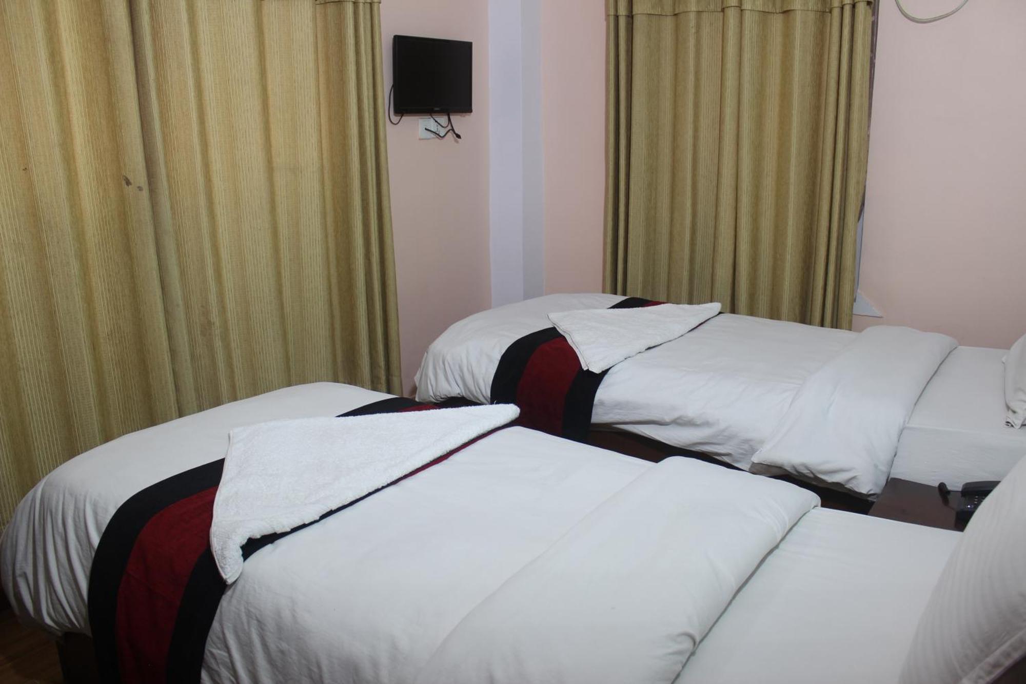 Hotel Happy Home Or Mudkhu Durbar Катманду Экстерьер фото