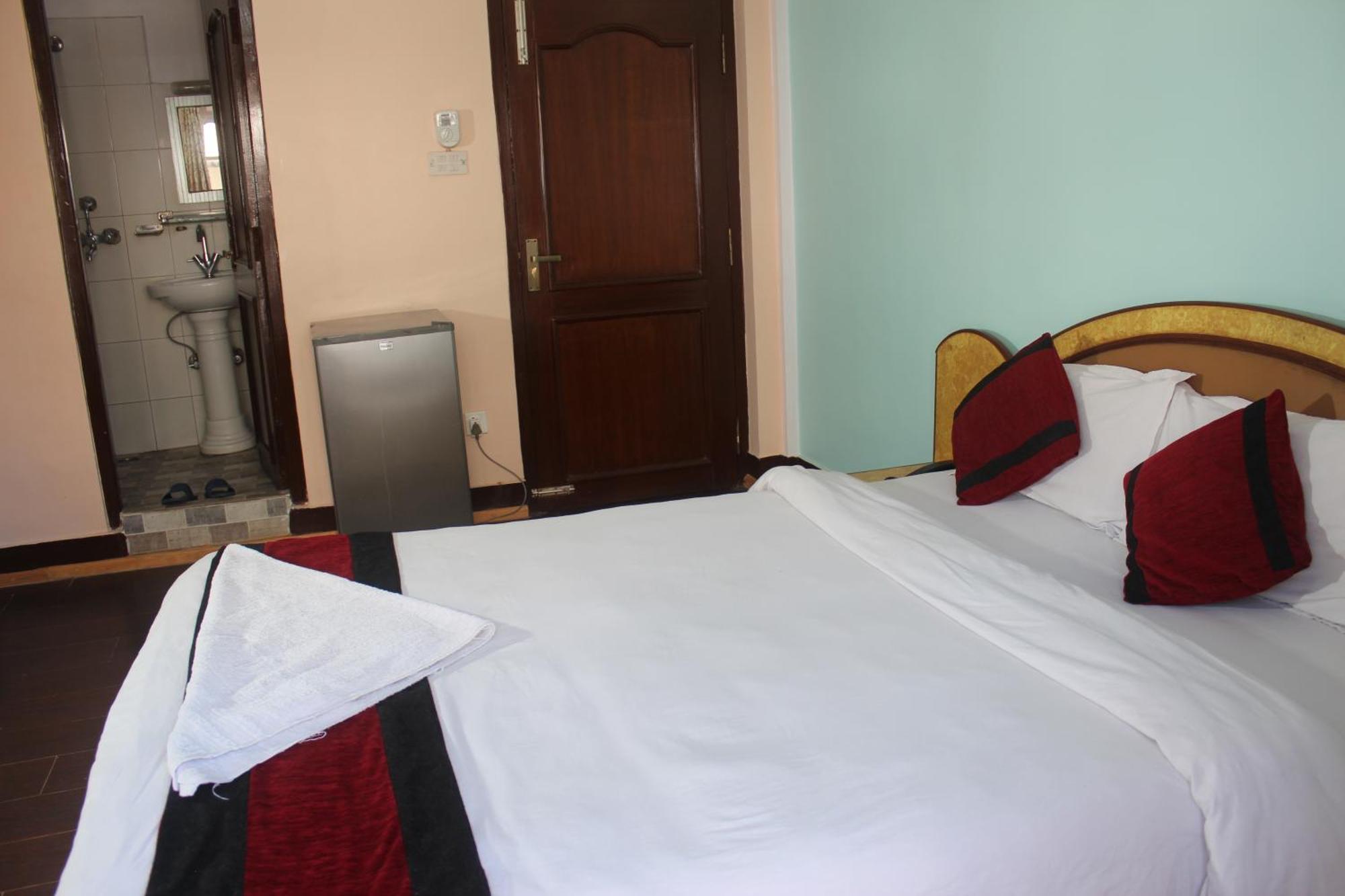 Hotel Happy Home Or Mudkhu Durbar Катманду Экстерьер фото