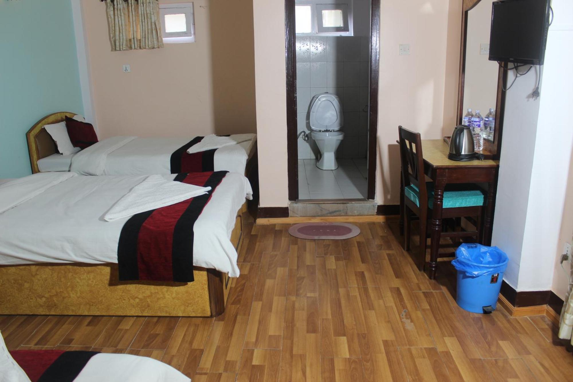 Hotel Happy Home Or Mudkhu Durbar Катманду Экстерьер фото