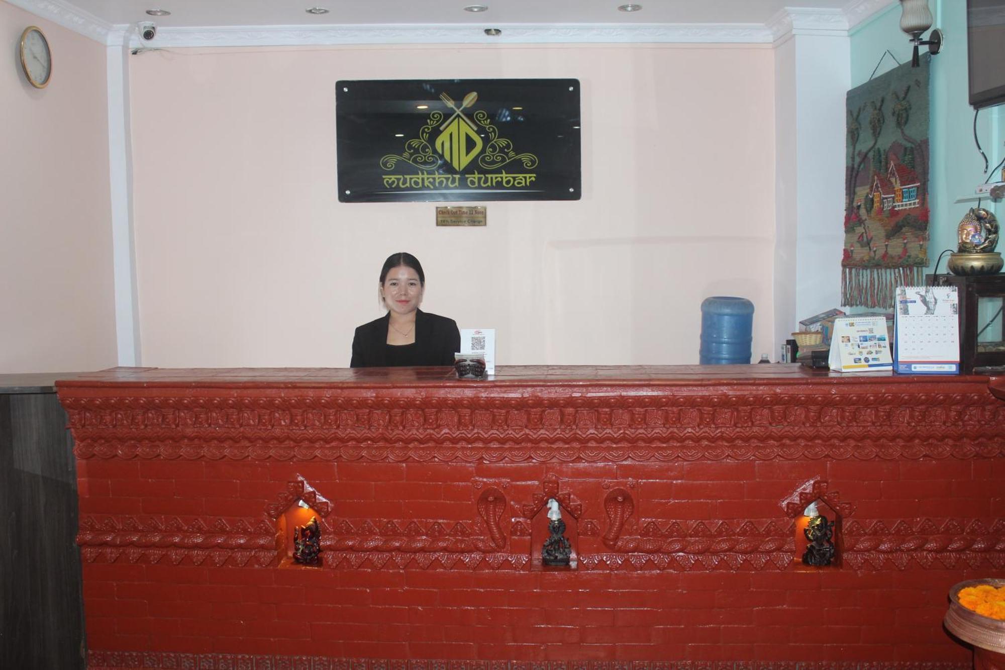 Hotel Happy Home Or Mudkhu Durbar Катманду Экстерьер фото