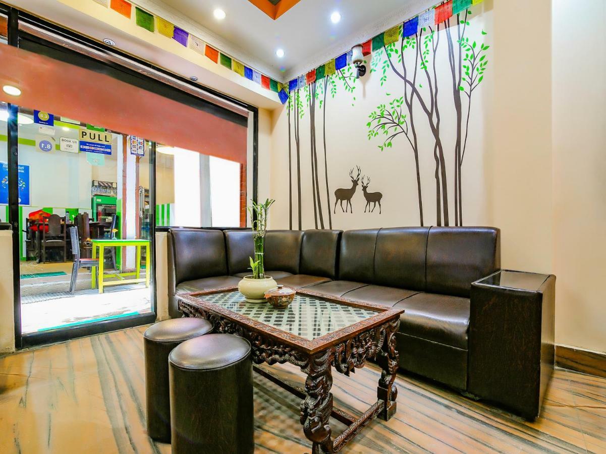 Hotel Happy Home Or Mudkhu Durbar Катманду Экстерьер фото