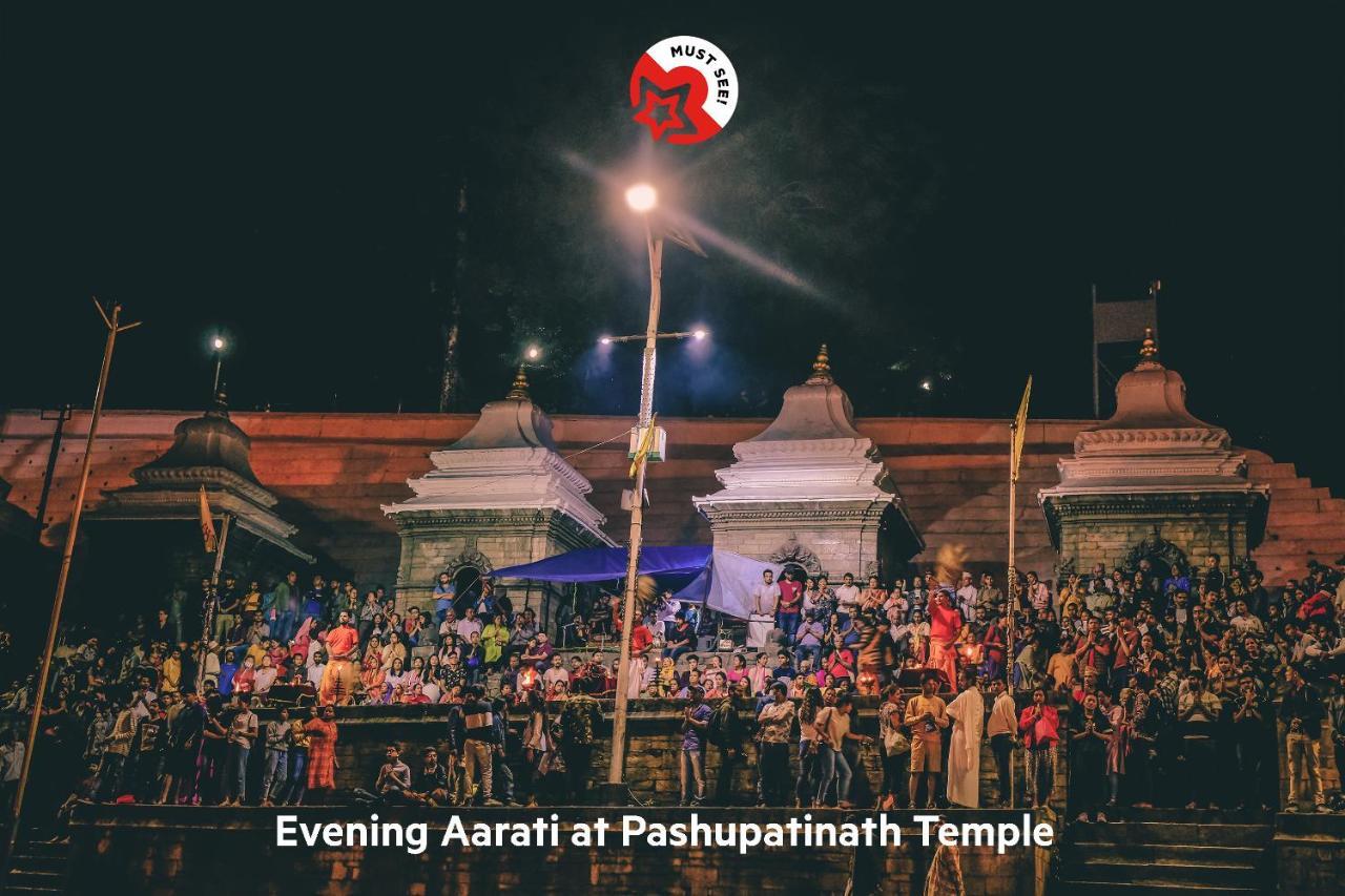 Hotel Happy Home Or Mudkhu Durbar Катманду Экстерьер фото