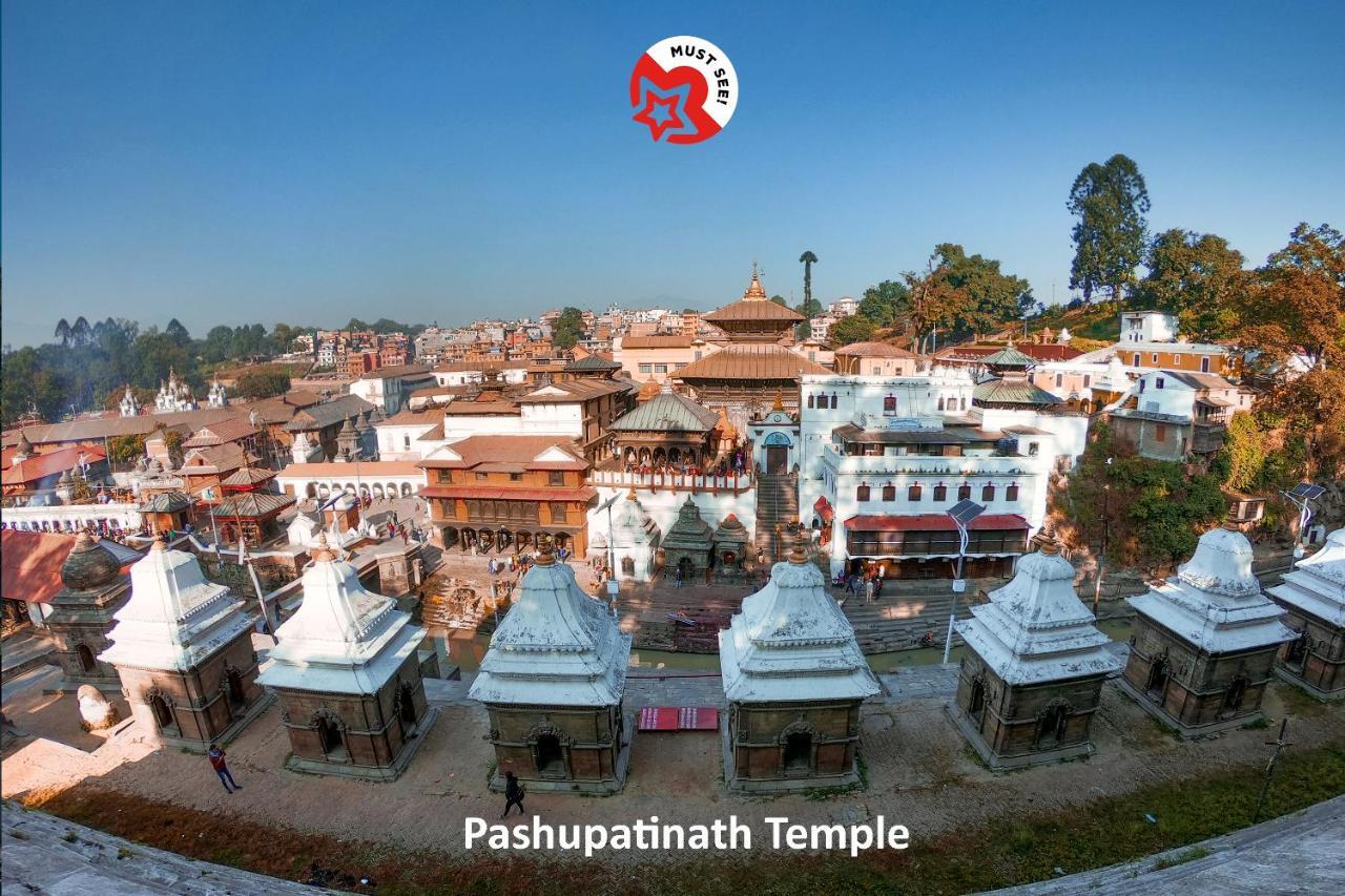 Hotel Happy Home Or Mudkhu Durbar Катманду Экстерьер фото