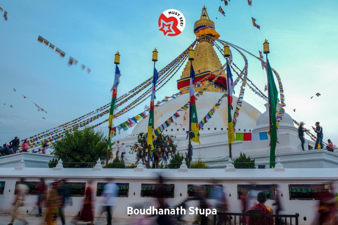 Hotel Happy Home Or Mudkhu Durbar Катманду Экстерьер фото