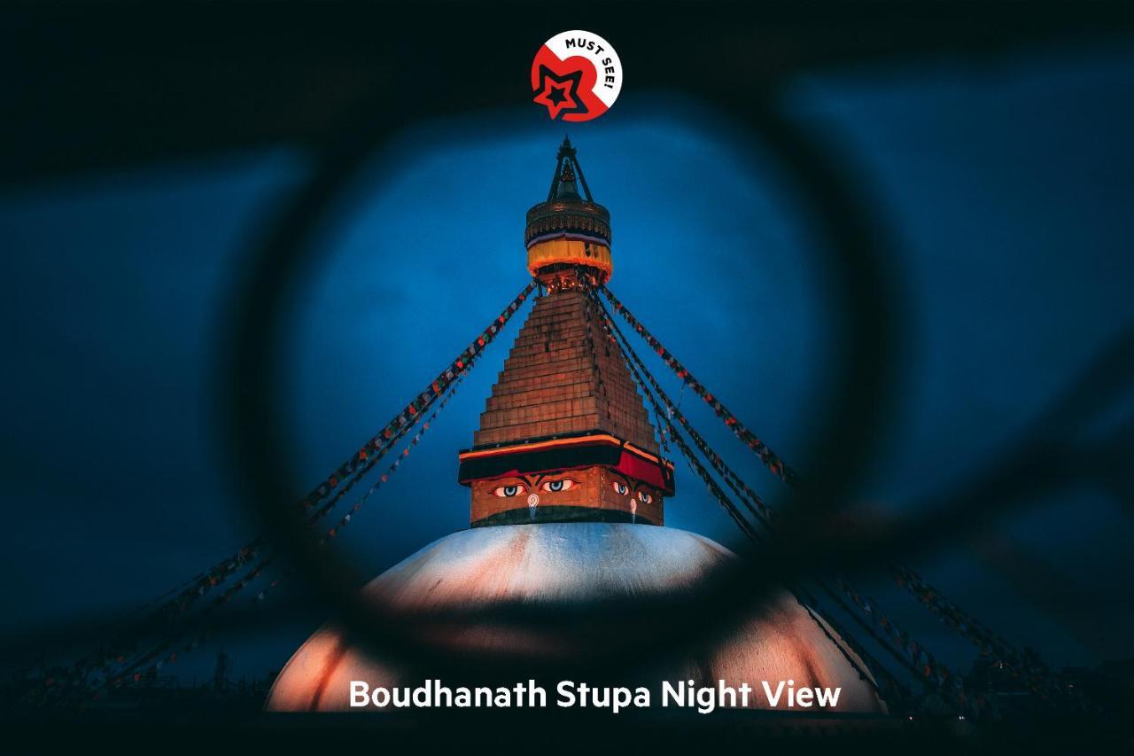 Hotel Happy Home Or Mudkhu Durbar Катманду Экстерьер фото