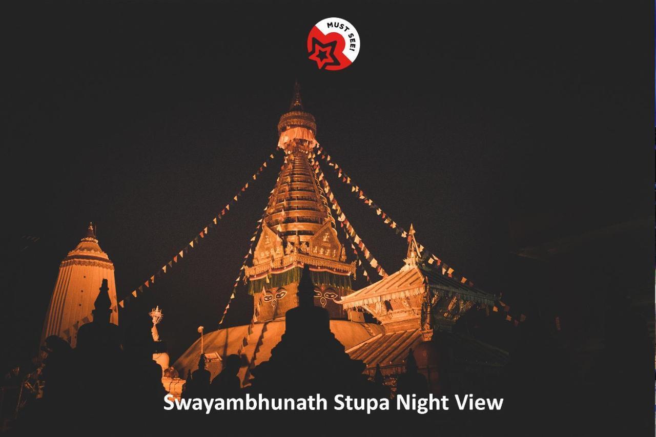 Hotel Happy Home Or Mudkhu Durbar Катманду Экстерьер фото