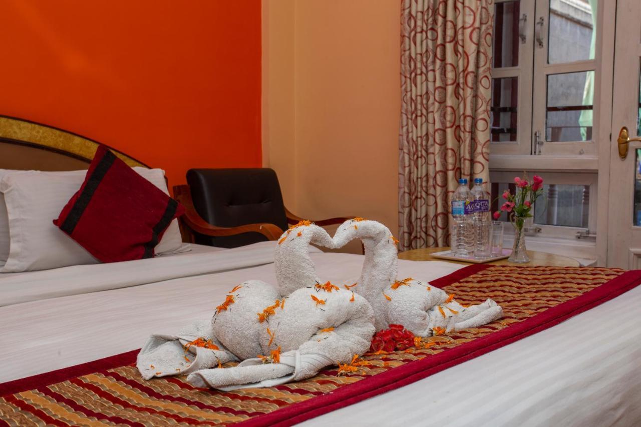 Hotel Happy Home Or Mudkhu Durbar Катманду Экстерьер фото