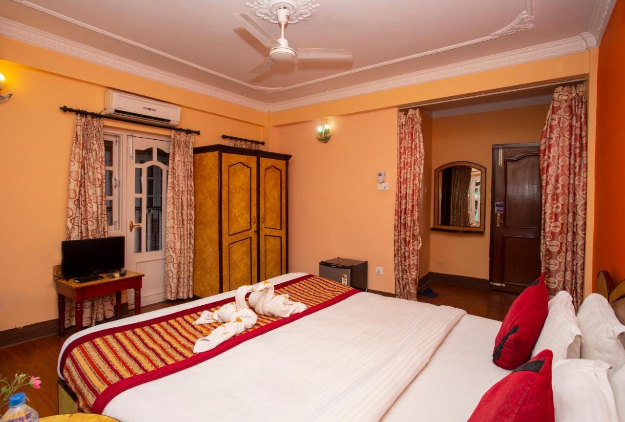 Hotel Happy Home Or Mudkhu Durbar Катманду Экстерьер фото