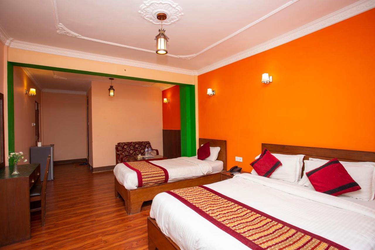 Hotel Happy Home Or Mudkhu Durbar Катманду Экстерьер фото