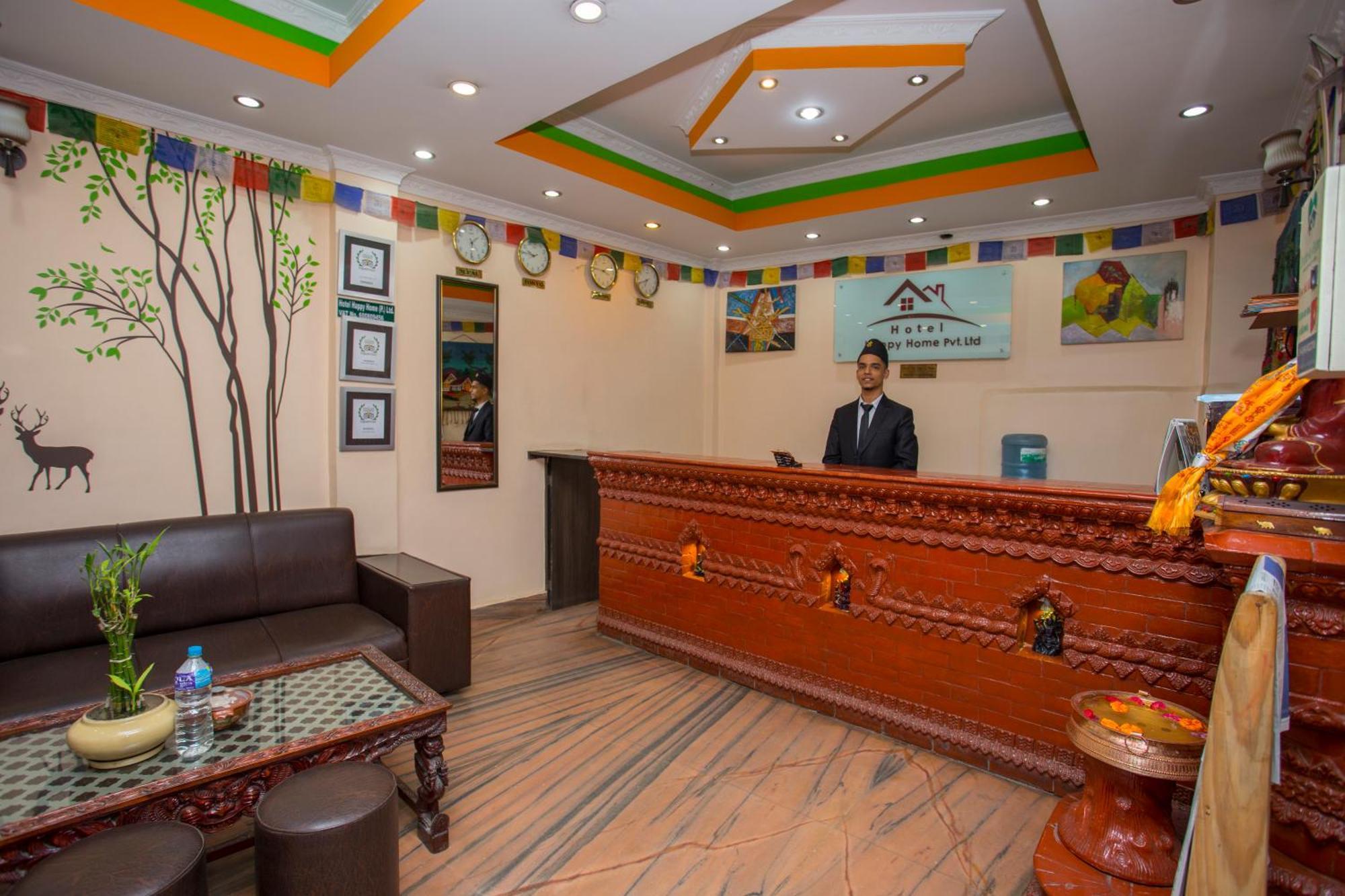 Hotel Happy Home Or Mudkhu Durbar Катманду Экстерьер фото