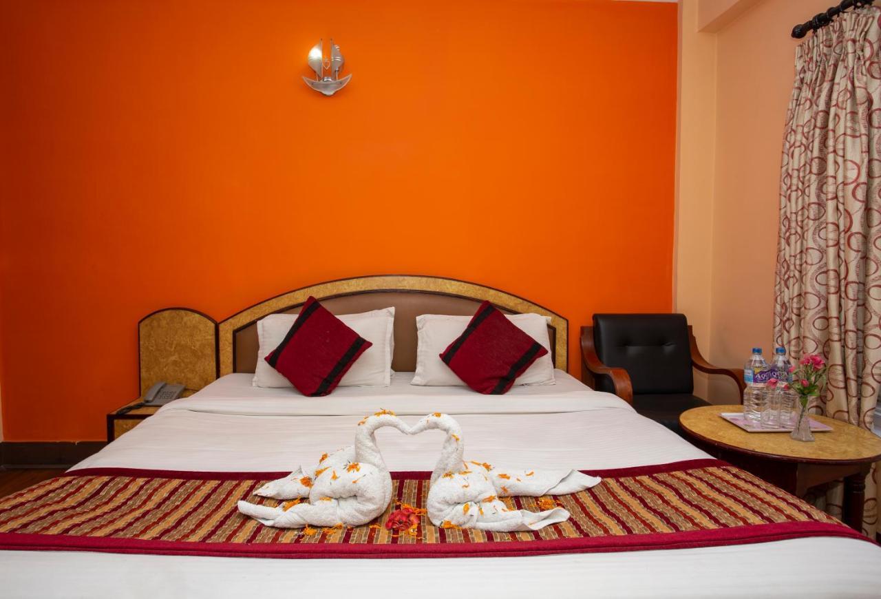 Hotel Happy Home Or Mudkhu Durbar Катманду Экстерьер фото
