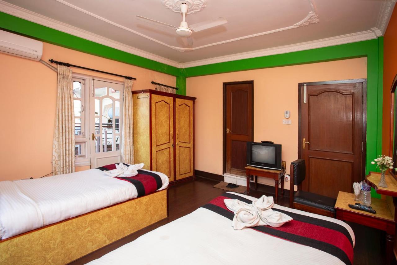 Hotel Happy Home Or Mudkhu Durbar Катманду Экстерьер фото