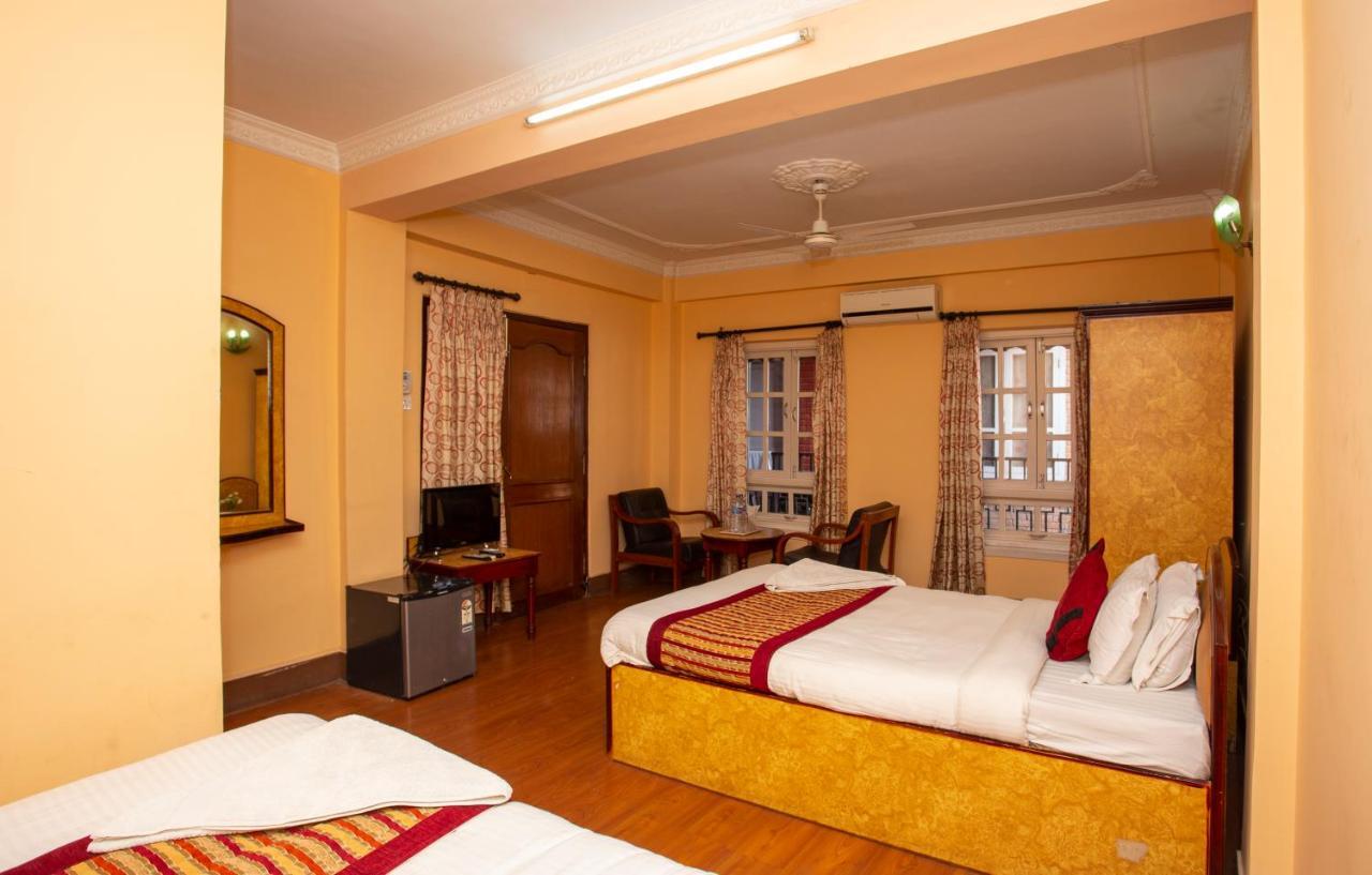 Hotel Happy Home Or Mudkhu Durbar Катманду Экстерьер фото
