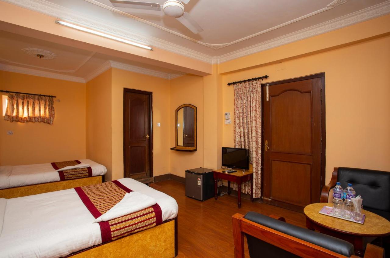 Hotel Happy Home Or Mudkhu Durbar Катманду Экстерьер фото