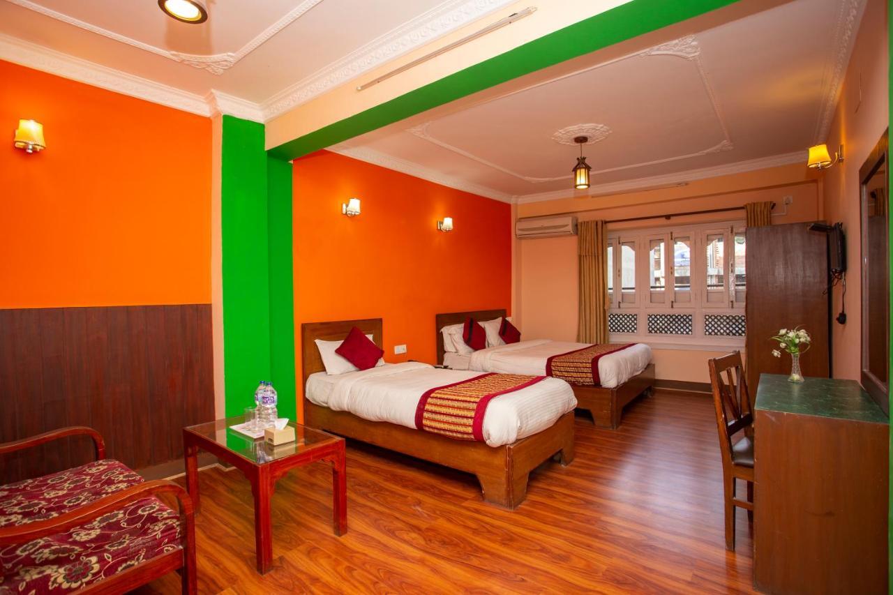 Hotel Happy Home Or Mudkhu Durbar Катманду Экстерьер фото